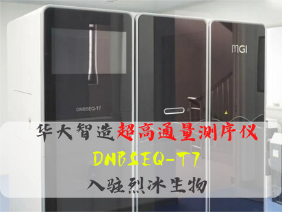 【再添利器】华大智造超高通量测序仪DNBSEQ-T7入驻Mksport体育